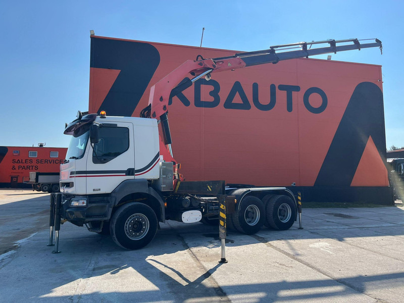 Tracteur routier Renault 420 DCI 6x4 FULL STEEL / PK32080: photos 11