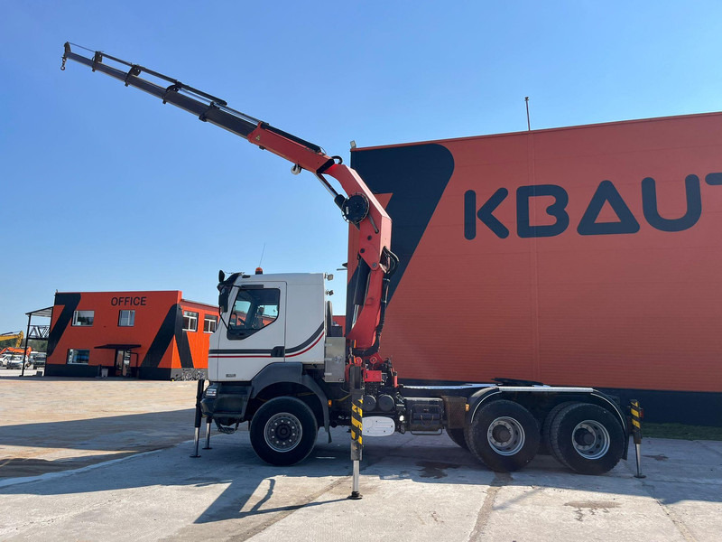 Tracteur routier Renault 420 DCI 6x4 FULL STEEL / PK32080: photos 12