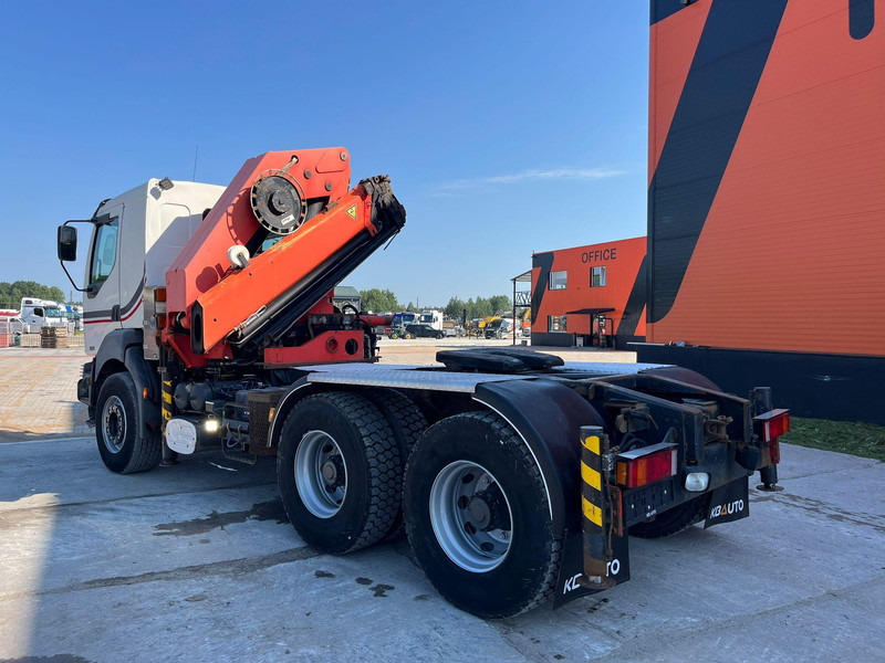 Tracteur routier Renault 420 DCI 6x4 FULL STEEL / PK32080: photos 8