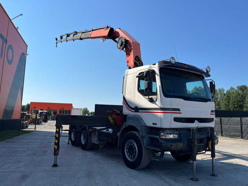 Tracteur routier Renault 420 DCI 6x4 FULL STEEL / PK32080: photos 10