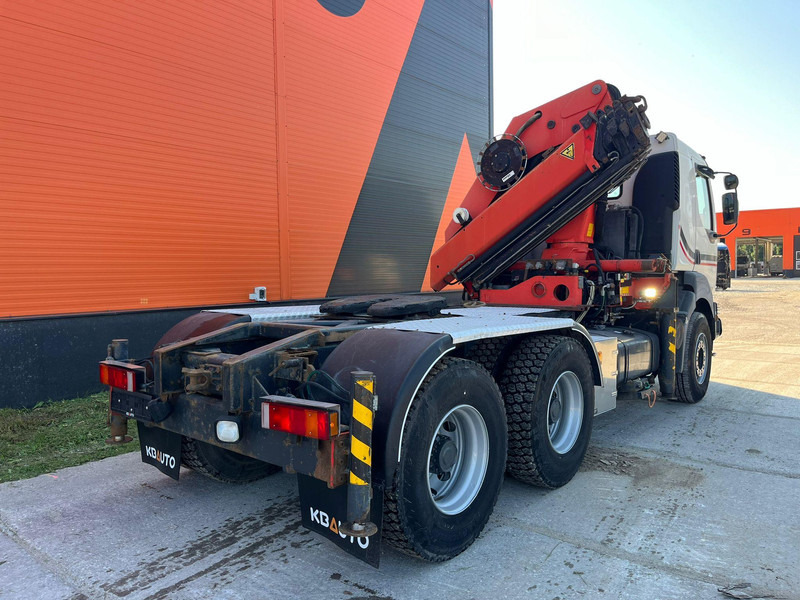 Tracteur routier Renault 420 DCI 6x4 FULL STEEL / PK32080: photos 6