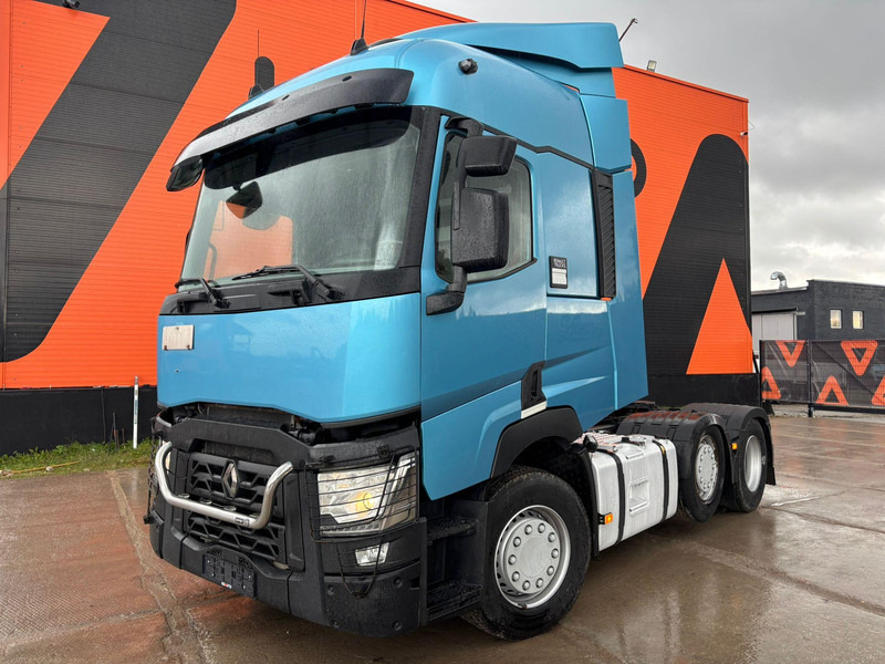 Renault T 460 6x2/4 STEERED PUSHER AXLE - Tracteur routier: photos 2 Renault T 460 6x2/4 STEERED PUSHER AXLE - Tracteur routier: photos 2