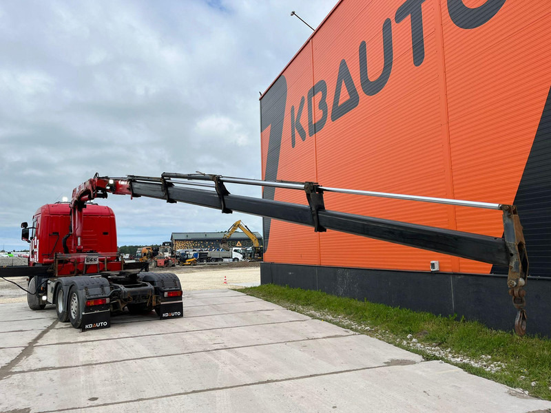 Tracteur routier Scania R 560 6x2 HMF2220 K4 / RETARDER: photos 10 Tracteur routier Scania R 560 6x2 HMF2220 K4 / RETARDER: photos 10