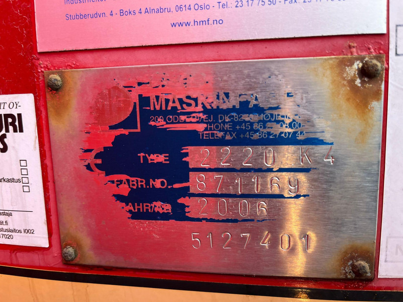 Tracteur routier Scania R 560 6x2 HMF2220 K4 / RETARDER: photos 13 Tracteur routier Scania R 560 6x2 HMF2220 K4 / RETARDER: photos 13