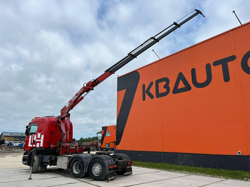 Tracteur routier Scania R 560 6x2 HMF2220 K4 / RETARDER: photos 9 Tracteur routier Scania R 560 6x2 HMF2220 K4 / RETARDER: photos 9