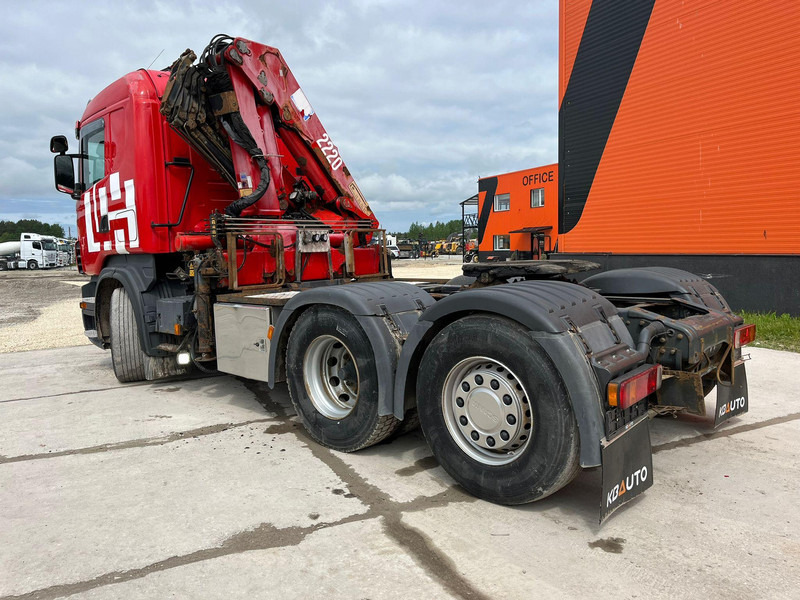 Tracteur routier Scania R 560 6x2 HMF2220 K4 / RETARDER: photos 8 Tracteur routier Scania R 560 6x2 HMF2220 K4 / RETARDER: photos 8
