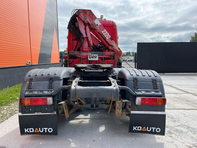 Tracteur routier Scania R 560 6x2 HMF2220 K4 / RETARDER: photos 7 Tracteur routier Scania R 560 6x2 HMF2220 K4 / RETARDER: photos 7