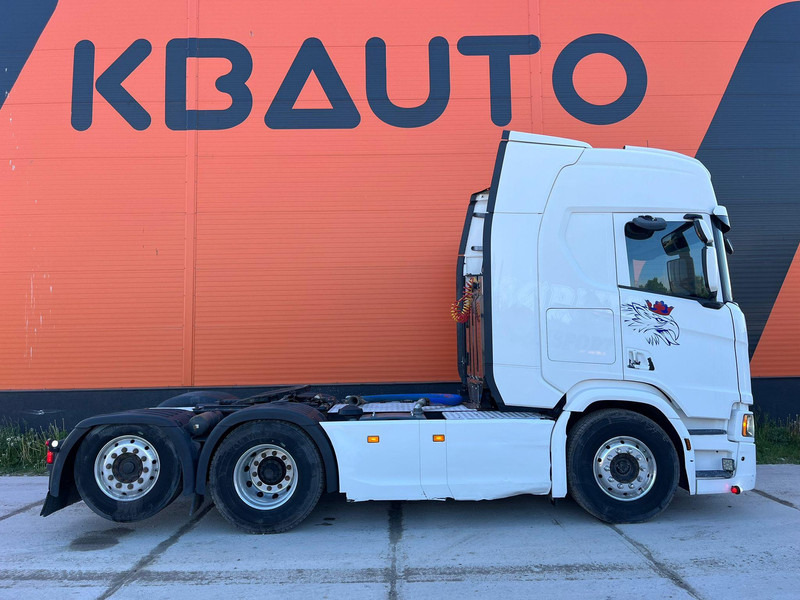 Scania R 580 6x2 HYDRAULICS / RETARDER - Tracteur routier: photos 5 Scania R 580 6x2 HYDRAULICS / RETARDER - Tracteur routier: photos 5