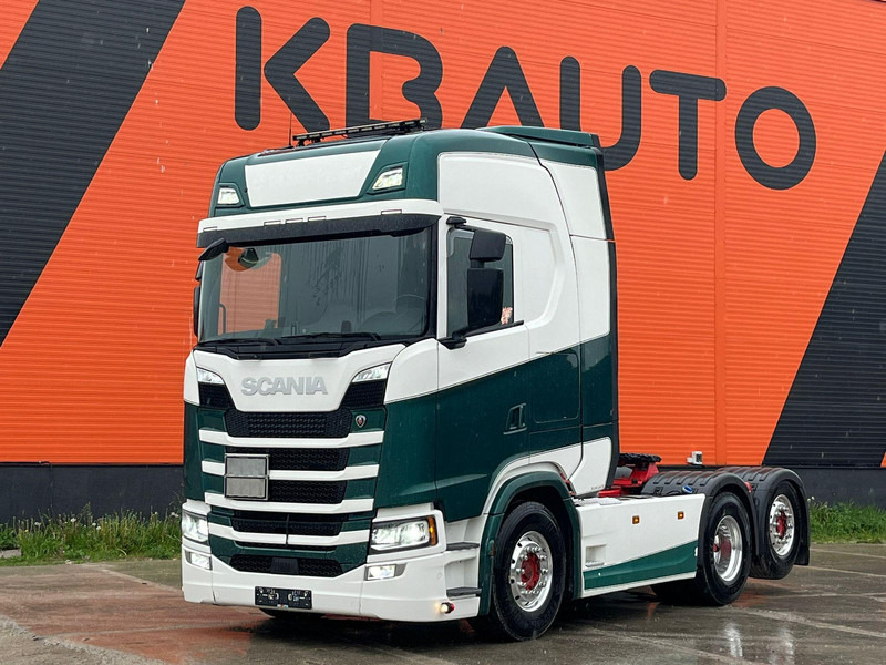 Scania S 500 6x2 ADR / RETARDER / PTO - Tracteur routier: photos 1 Scania S 500 6x2 ADR / RETARDER / PTO - Tracteur routier: photos 1