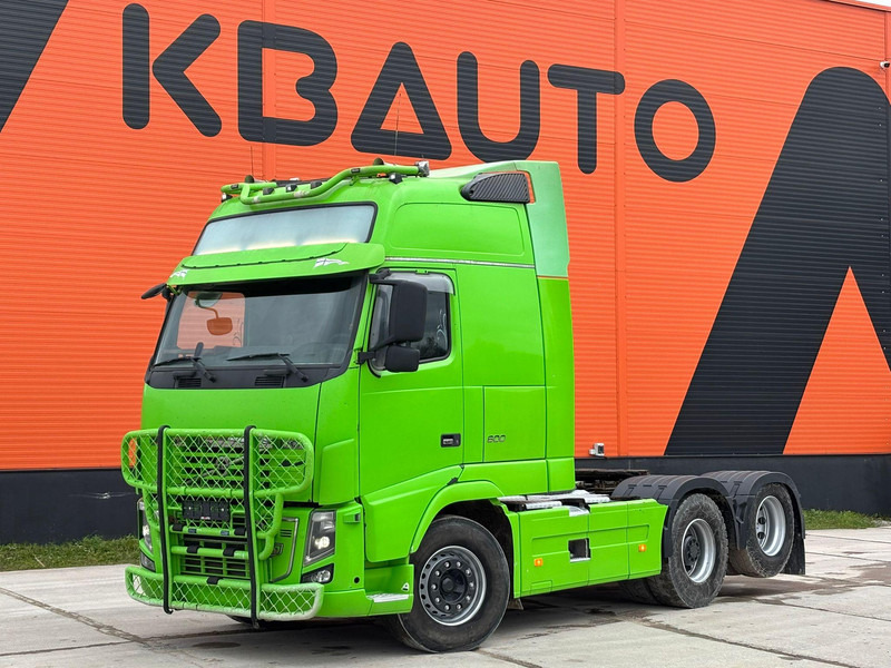 Volvo FH 16 600 6x2 GLOBE XXL ! / HYDRAULICS / RETARDER / DOUBLE BOGIE - Tracteur routier: photos 1 Volvo FH 16 600 6x2 GLOBE XXL ! / HYDRAULICS / RETARDER / DOUBLE BOGIE - Tracteur routier: photos 1