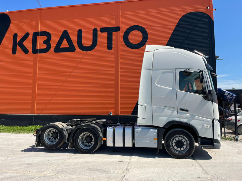 Volvo FH 500 6x2 GLOBE XL / HYDRAULICS / RETARDER / DOUBLE BOGIE - Tracteur routier: photos 5 Volvo FH 500 6x2 GLOBE XL / HYDRAULICS / RETARDER / DOUBLE BOGIE - Tracteur routier: photos 5