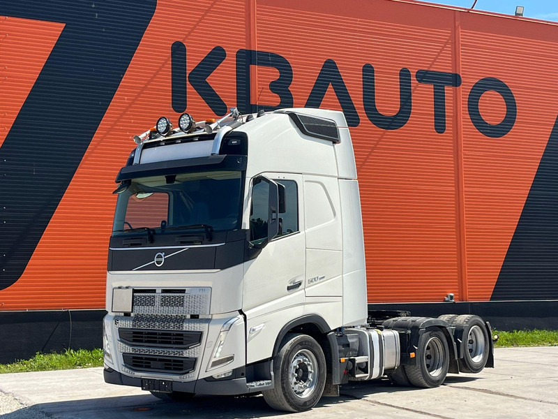Volvo FH 500 6x2 GLOBE XL / HYDRAULICS / RETARDER / DOUBLE BOGIE - Tracteur routier: photos 1 Volvo FH 500 6x2 GLOBE XL / HYDRAULICS / RETARDER / DOUBLE BOGIE - Tracteur routier: photos 1