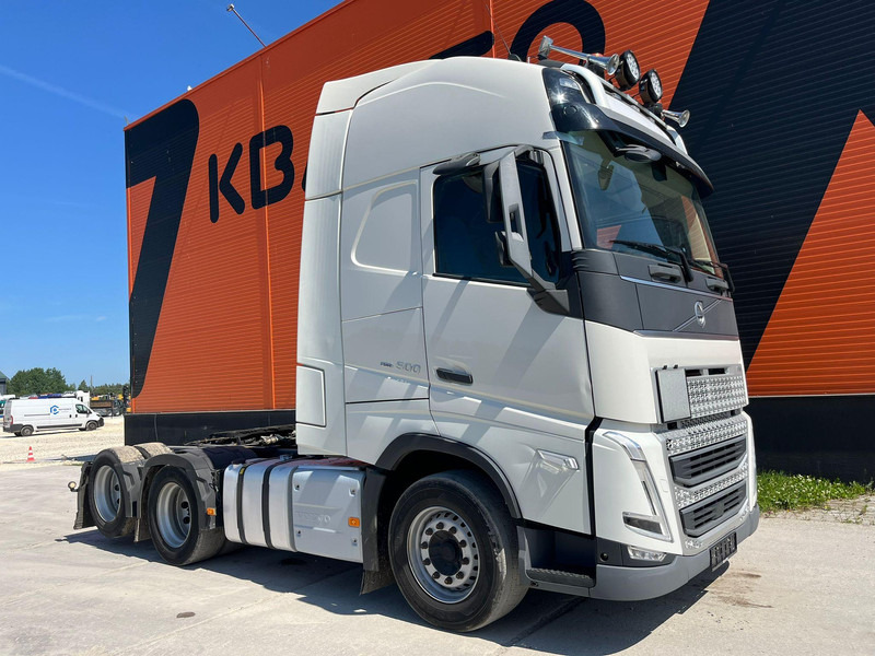 Volvo FH 500 6x2 GLOBE XL / HYDRAULICS / RETARDER / DOUBLE BOGIE - Tracteur routier: photos 4 Volvo FH 500 6x2 GLOBE XL / HYDRAULICS / RETARDER / DOUBLE BOGIE - Tracteur routier: photos 4