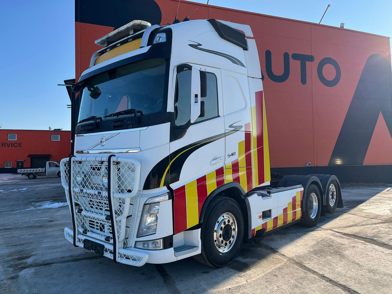 Volvo FH 540 6x2 FULL AIR / RETARDER / ADR - Tracteur routier: photos 2 Volvo FH 540 6x2 FULL AIR / RETARDER / ADR - Tracteur routier: photos 2