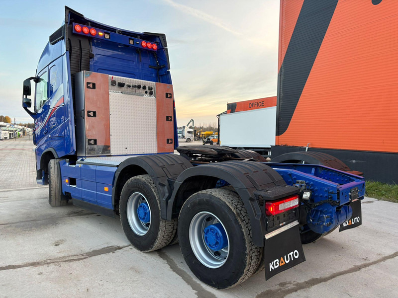 Tracteur routier Volvo FH 540 6x4 GCW 80 ton / RETARDER / HYDRAULICS / TANDEM AXLE LIFT / BIG AXLES: photos 8 Tracteur routier Volvo FH 540 6x4 GCW 80 ton / RETARDER / HYDRAULICS / TANDEM AXLE LIFT / BIG AXLES: photos 8