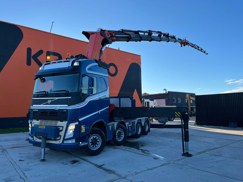 Volvo FH 540 8x4 PK110002 + JIB + WINCH / COMBI / PLATFORM L=3662 mm - Tracteur routier: photos 1 Volvo FH 540 8x4 PK110002 + JIB + WINCH / COMBI / PLATFORM L=3662 mm - Tracteur routier: photos 1