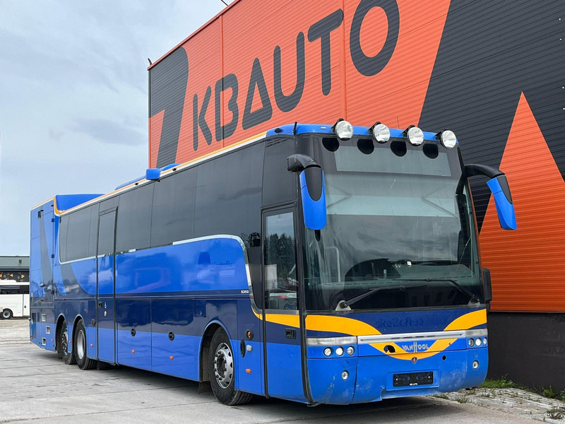 Van Hool Scania K 400 T 9 6x2*4 WC / AC / WEBASTO / FRIDGE / LUGGAGE BOX WITH LIFT / WHEELCHAIR LIFT - Autocar: photos 1 Van Hool Scania K 400 T 9 6x2*4 WC / AC / WEBASTO / FRIDGE / LUGGAGE BOX WITH LIFT / WHEELCHAIR LIFT - Autocar: photos 1