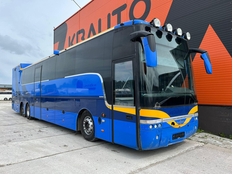 Van Hool Scania K 400 T 9 6x2*4 WC / AC / WEBASTO / FRIDGE / LUGGAGE BOX WITH LIFT / WHEELCHAIR LIFT - Autocar: photos 2 Van Hool Scania K 400 T 9 6x2*4 WC / AC / WEBASTO / FRIDGE / LUGGAGE BOX WITH LIFT / WHEELCHAIR LIFT - Autocar: photos 2