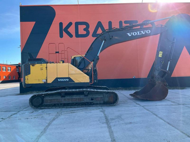 Volvo EC 250 EL AC - Pelle sur chenille: photos 4 Volvo EC 250 EL AC - Pelle sur chenille: photos 4