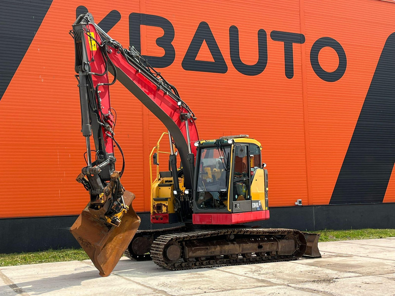 Volvo ECR 145 3D / ROTOTILT / CENTRAL LUBRICATION / AC - Pelle sur chenille: photos 1 Volvo ECR 145 3D / ROTOTILT / CENTRAL LUBRICATION / AC - Pelle sur chenille: photos 1