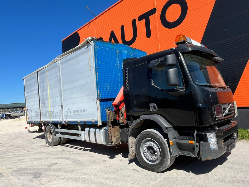 Volvo FE 280 4x2 PK12002 / PLATFORM L=7094 mm - Camion plateau, Camion grue: photos 4 Volvo FE 280 4x2 PK12002 / PLATFORM L=7094 mm - Camion plateau, Camion grue: photos 4