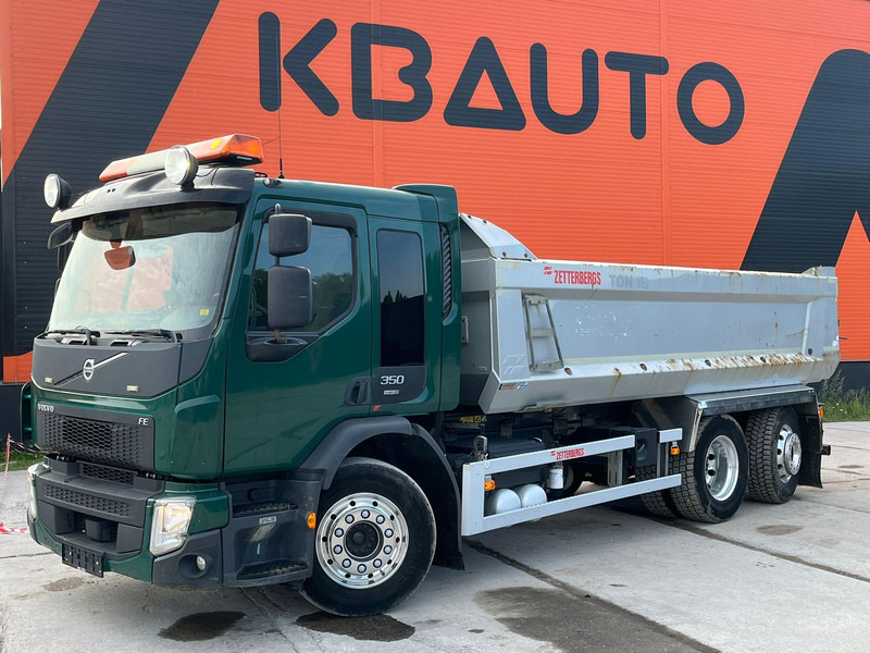 Volvo FE 350 6x2*4 BOX L=5383 mm - Camion benne: photos 1 Volvo FE 350 6x2*4 BOX L=5383 mm - Camion benne: photos 1