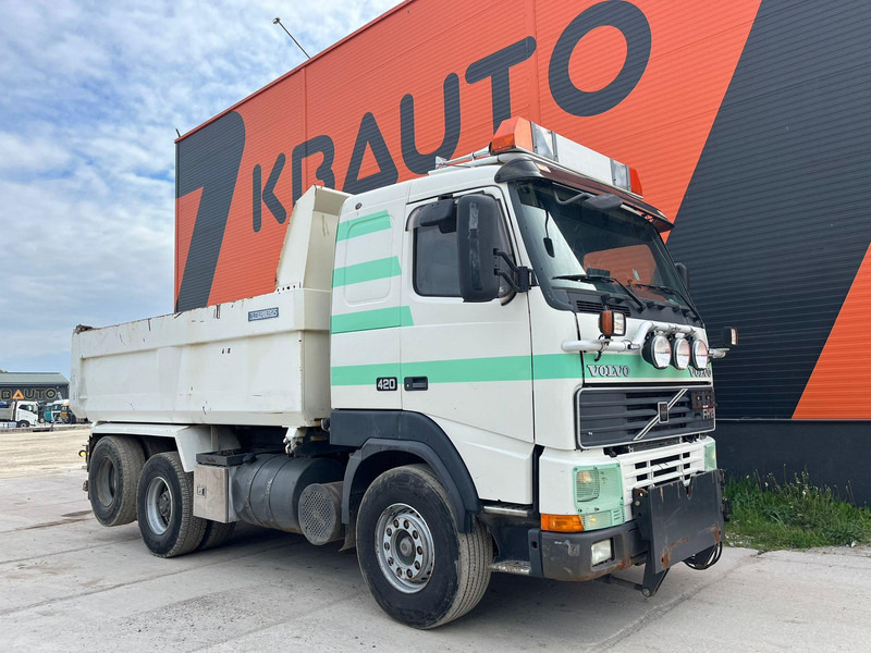 Volvo FH 12 420 6x2 FULL STEEL / BOX L=4995 mm - Camion benne: photos 4 Volvo FH 12 420 6x2 FULL STEEL / BOX L=4995 mm - Camion benne: photos 4