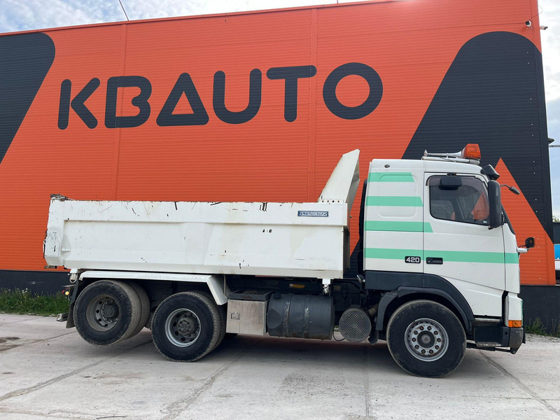Volvo FH 12 420 6x2 FULL STEEL / BOX L=4995 mm - Camion benne: photos 5 Volvo FH 12 420 6x2 FULL STEEL / BOX L=4995 mm - Camion benne: photos 5