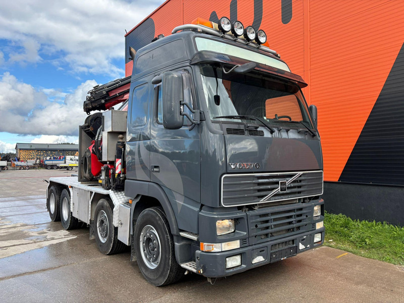 Volvo FH 12 460 8x4 FASSI F950AXP.26 YEAR 2008 ! + JIB + WINCH - Camion plateau, Camion grue: photos 4 Volvo FH 12 460 8x4 FASSI F950AXP.26 YEAR 2008 ! + JIB + WINCH - Camion plateau, Camion grue: photos 4