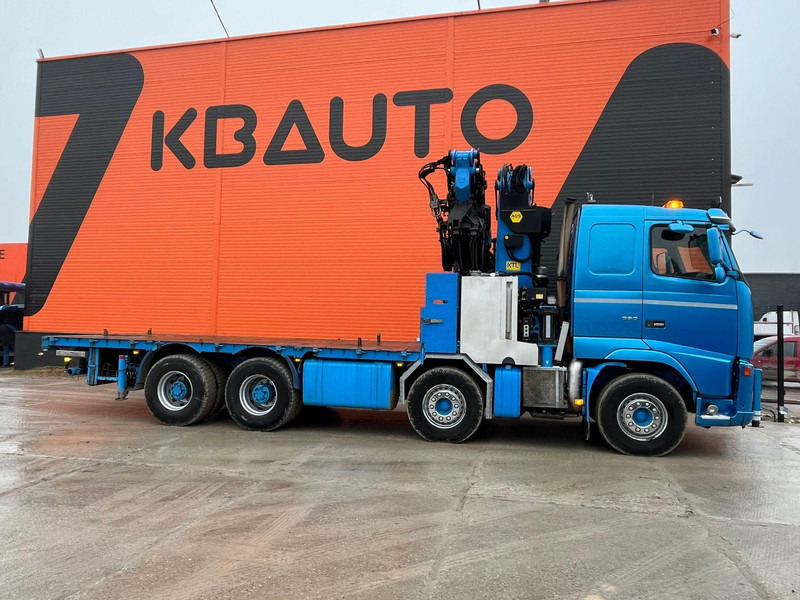 Volvo FH 16 660 8x4 PK60002 + JIB / PLATFORM L=6232 mm - Camion plateau, Camion grue: photos 5 Volvo FH 16 660 8x4 PK60002 + JIB / PLATFORM L=6232 mm - Camion plateau, Camion grue: photos 5