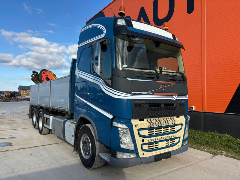 Volvo FH 500 6x2 PALFINGER PK 23001 EH / PLATFORM L=6192 mm - Camion plateau, Camion grue: photos 4 Volvo FH 500 6x2 PALFINGER PK 23001 EH / PLATFORM L=6192 mm - Camion plateau, Camion grue: photos 4
