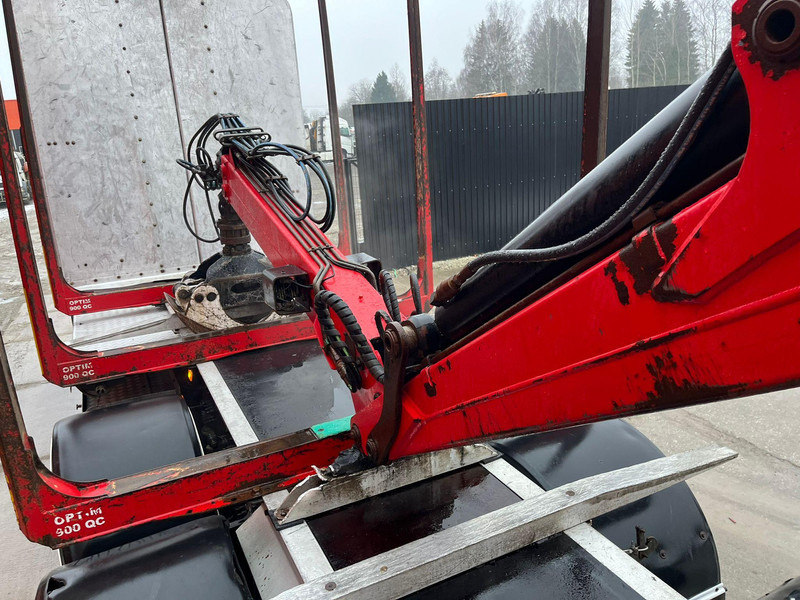 Crédit-bail de Volvo FH 500 8x4*4 Hiab 96ST 97 Volvo FH 500 8x4*4 Hiab 96ST 97: photos 9