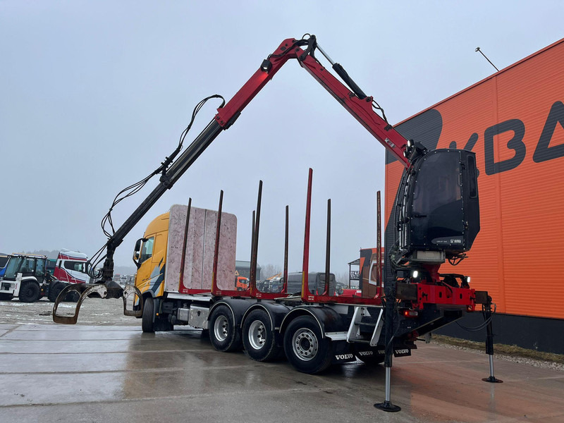 Crédit-bail de Volvo FH 500 8x4*4 Hiab 96ST 97 Volvo FH 500 8x4*4 Hiab 96ST 97: photos 8