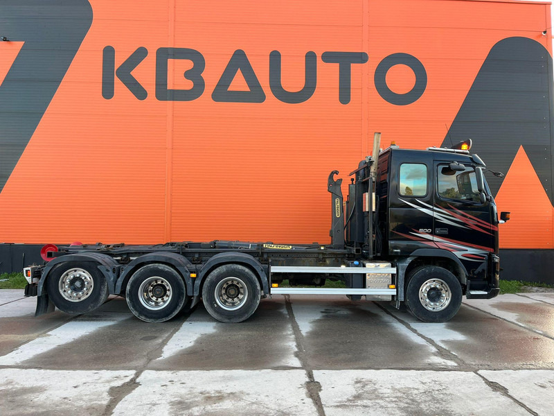 Volvo FH 500 8x4*4 PALFINGER / L=6640 mm / SNOWPLOW EQUIPMENT - Camion ampliroll: photos 5 Volvo FH 500 8x4*4 PALFINGER / L=6640 mm / SNOWPLOW EQUIPMENT - Camion ampliroll: photos 5