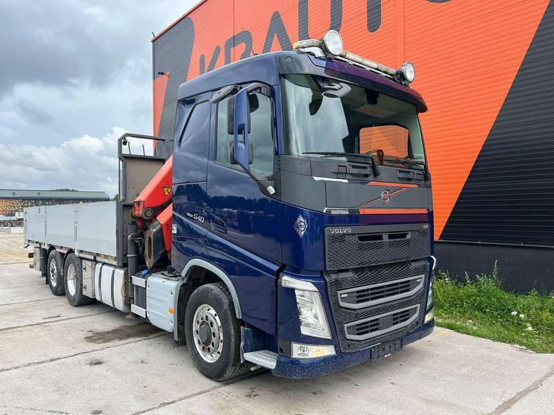 Volvo FH 540 6X4*4 HYDRODRIVE PK34002 / PLATFORM L=6500mm / HYDRODRIVE - Camion plateau, Camion grue: photos 4 Volvo FH 540 6X4*4 HYDRODRIVE PK34002 / PLATFORM L=6500mm / HYDRODRIVE - Camion plateau, Camion grue: photos 4
