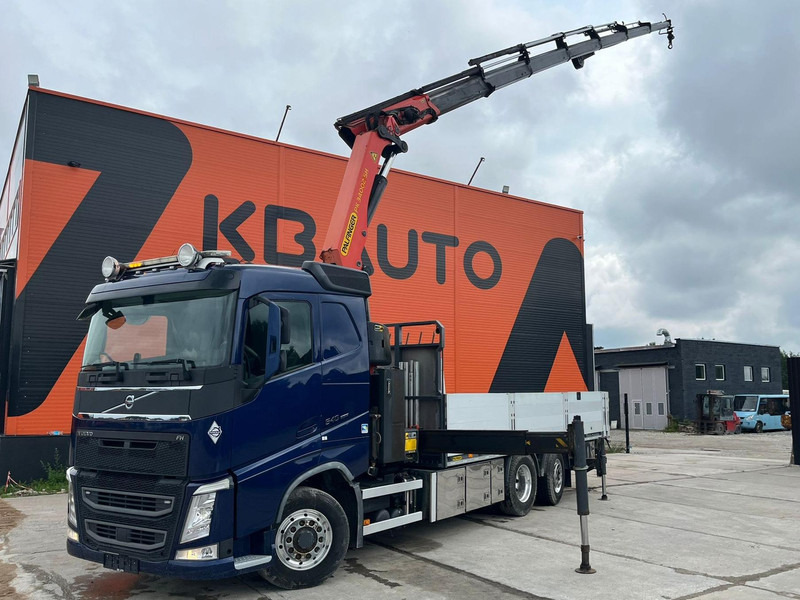 Volvo FH 540 6X4*4 HYDRODRIVE PK34002 / PLATFORM L=6500mm / HYDRODRIVE - Camion plateau, Camion grue: photos 1 Volvo FH 540 6X4*4 HYDRODRIVE PK34002 / PLATFORM L=6500mm / HYDRODRIVE - Camion plateau, Camion grue: photos 1