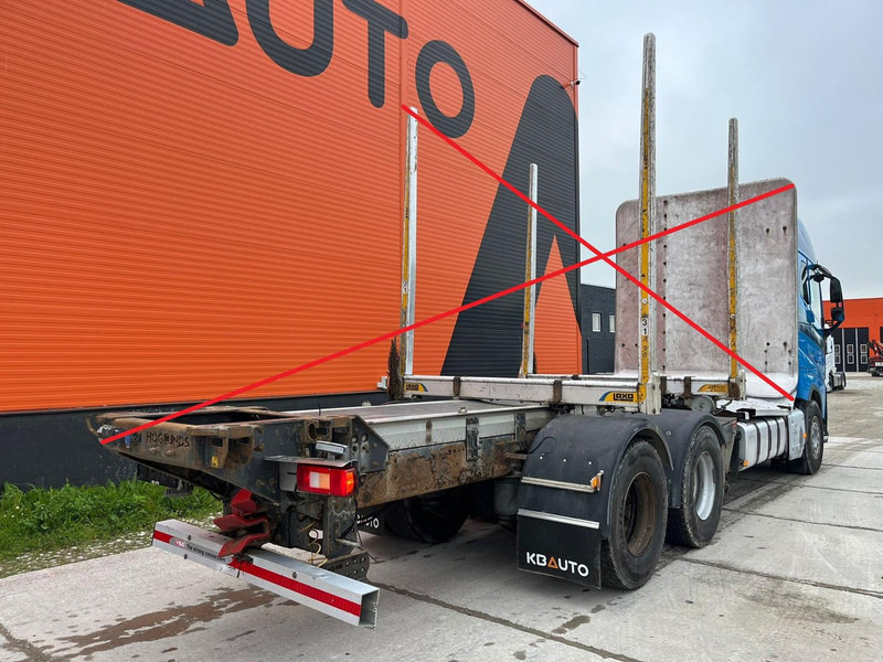 Volvo FH 540 6x4 FOR SALE AS CHASSIS / HYDRAULICS - Châssis cabine: photos 4 Volvo FH 540 6x4 FOR SALE AS CHASSIS / HYDRAULICS - Châssis cabine: photos 4
