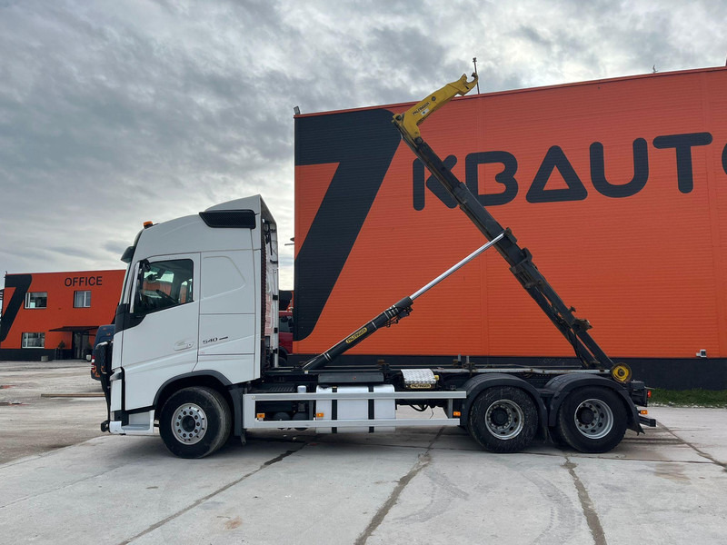 Camion ampliroll Volvo FH 540 6x4 PALIFT T 20 ton / L=5600 mm / RETARDER / TANDEM AXLE LIFT: photos 9