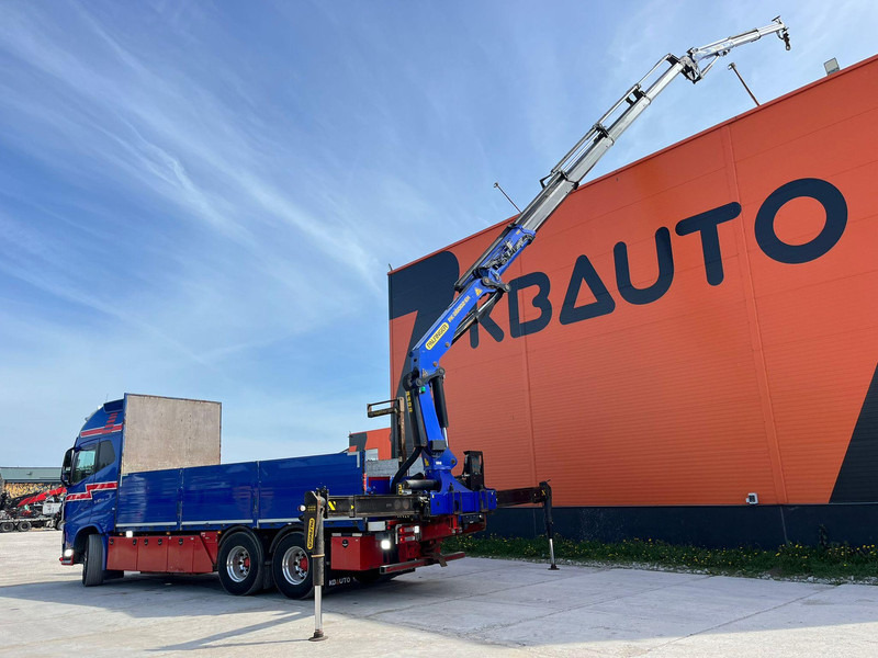 Crédit-bail de Volvo FH 540 6x4 PK26002 + JIB / PLATFORM L=6424 mm Volvo FH 540 6x4 PK26002 + JIB / PLATFORM L=6424 mm: photos 9