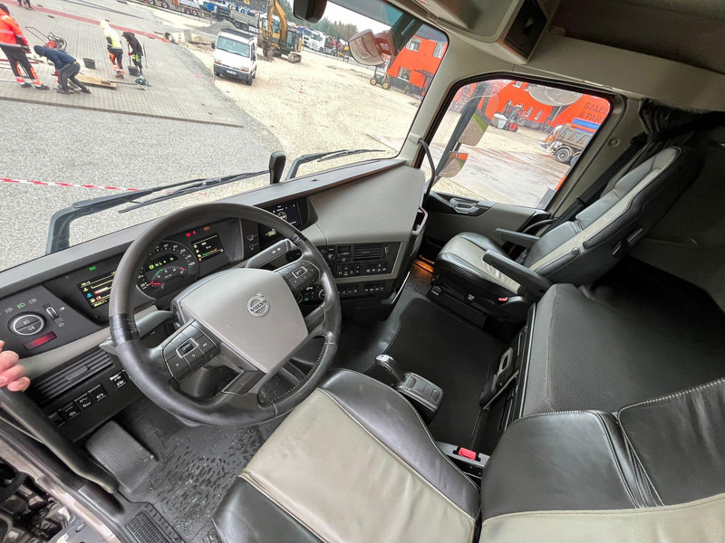 Camion benne Volvo FH 540 6x4 RETARDER / TANDEM AXLE LIFT / BIG AXLES / BOX L=4487 mm: photos 20