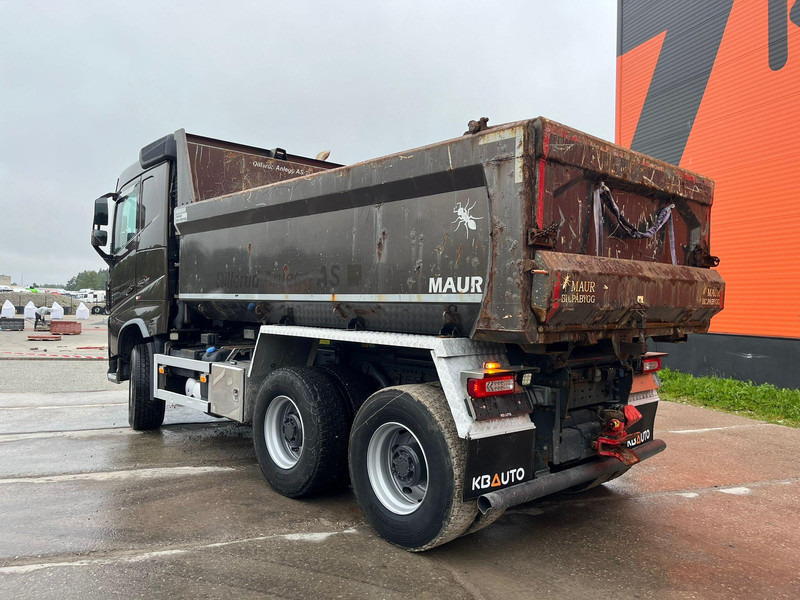 Camion benne Volvo FH 540 6x4 RETARDER / TANDEM AXLE LIFT / BIG AXLES / BOX L=4487 mm: photos 8