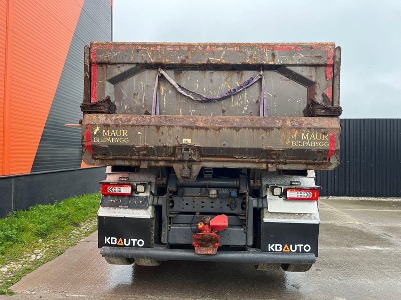 Camion benne Volvo FH 540 6x4 RETARDER / TANDEM AXLE LIFT / BIG AXLES / BOX L=4487 mm: photos 7