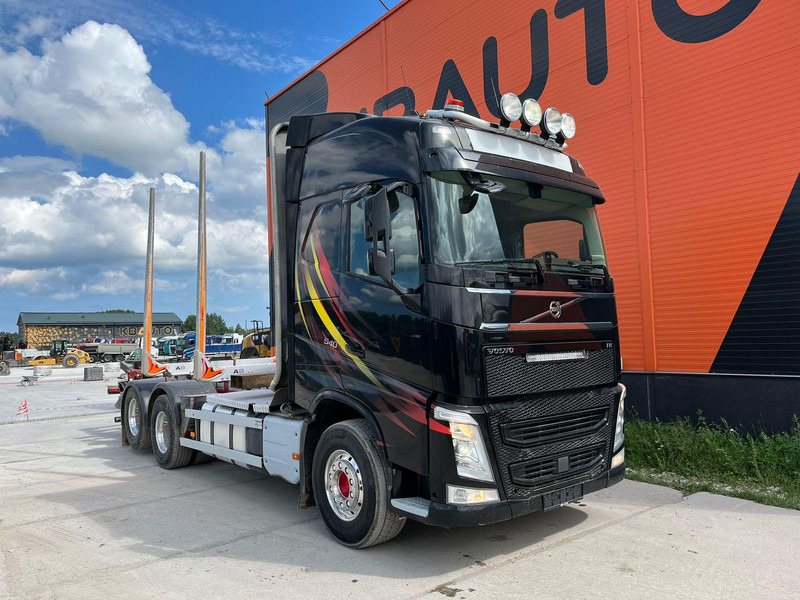 Volvo FH 540 6x4 TANDEM AXLE LIFT - Camion grumier, Camion grue: photos 4 Volvo FH 540 6x4 TANDEM AXLE LIFT - Camion grumier, Camion grue: photos 4