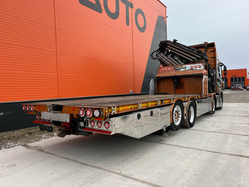 Volvo FH 540 8x2 Fassi F950RA2.28 + JIB L616 + WINCH / EXTENDABLE PLATFROM - Camion plateau, Camion grue: photos 5 Volvo FH 540 8x2 Fassi F950RA2.28 + JIB L616 + WINCH / EXTENDABLE PLATFROM - Camion plateau, Camion grue: photos 5