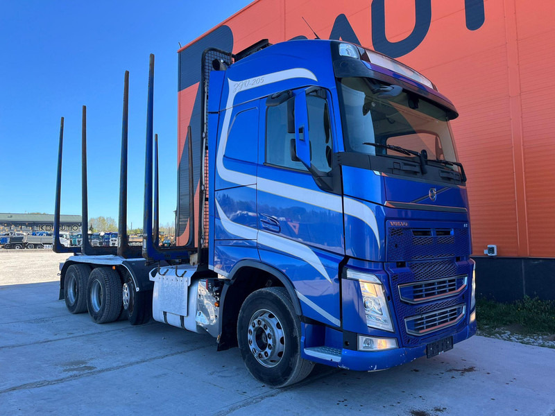 Volvo FH 540 8x4/4 - Camion grumier, Camion grue: photos 4 Volvo FH 540 8x4/4 - Camion grumier, Camion grue: photos 4