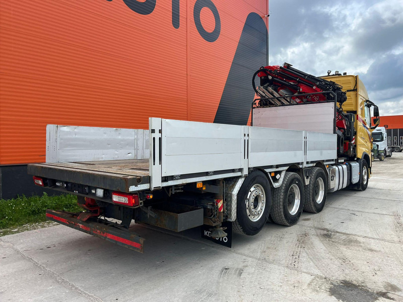 Volvo FH 540 8x4*4 FASSI F710RA2.26 + JIB / PLATFORM L=6314 mm - Camion plateau, Camion grue: photos 5 Volvo FH 540 8x4*4 FASSI F710RA2.26 + JIB / PLATFORM L=6314 mm - Camion plateau, Camion grue: photos 5