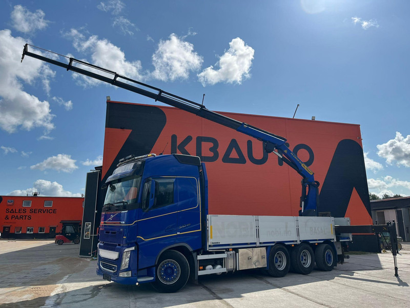 Volvo FH 540 8x4*4 RETARDER / PK 23002-SH / PLATFORM L= 6330 mm - Camion plateau, Camion grue: photos 2 Volvo FH 540 8x4*4 RETARDER / PK 23002-SH / PLATFORM L= 6330 mm - Camion plateau, Camion grue: photos 2
