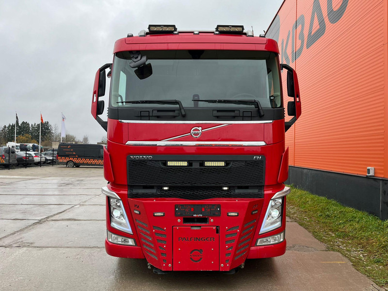 Volvo FH 540 8x4 PK 92002 + JIB + WINCH / PLATFORM L=6341-7344 mm extendable - Camion plateau, Camion grue: photos 3 Volvo FH 540 8x4 PK 92002 + JIB + WINCH / PLATFORM L=6341-7344 mm extendable - Camion plateau, Camion grue: photos 3