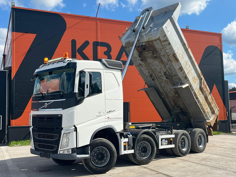 Volvo FH 540 8x4 RETARDER / TANDEM AXLE LIFT / BOX L=5501 mm - Camion benne: photos 2 Volvo FH 540 8x4 RETARDER / TANDEM AXLE LIFT / BOX L=5501 mm - Camion benne: photos 2