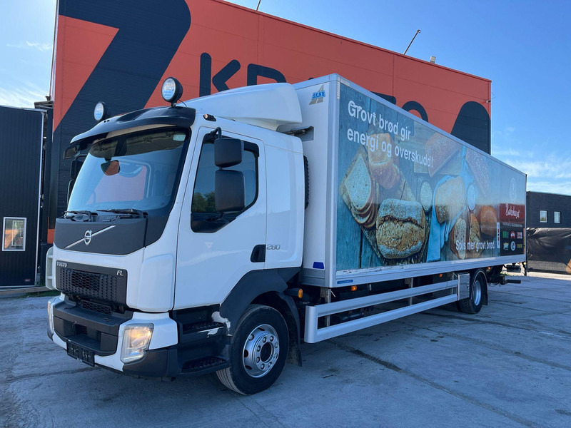 Volvo FL 280 4x2 BOX L=9484 mm - Camion fourgon: photos 2 Volvo FL 280 4x2 BOX L=9484 mm - Camion fourgon: photos 2